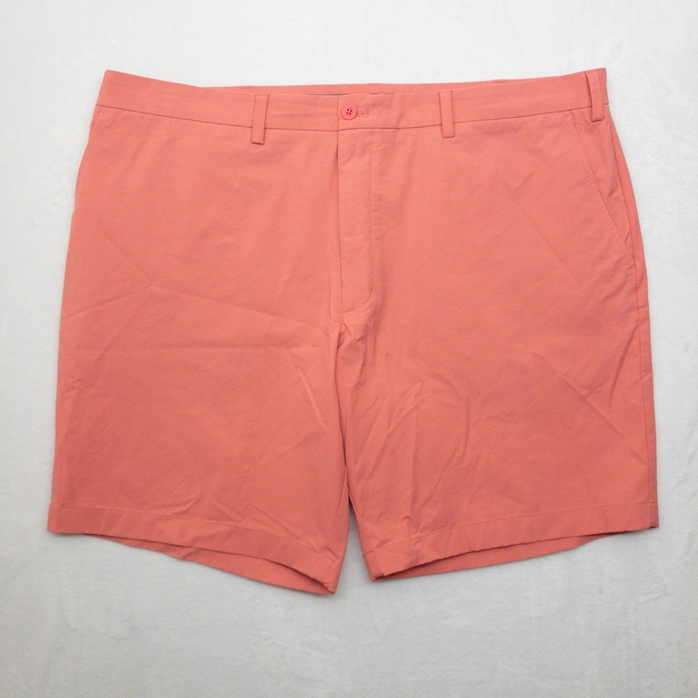 Vineyard Vines On-The-Go Short Mens Size 46 B Coral Pink Performance Stretch 9.5